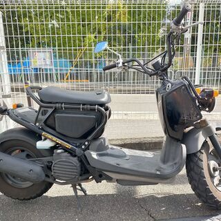 ホンダ　ズーマー　便利なメットイン付　ＡＦ58　寝屋川から
