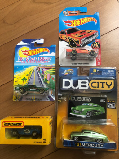 新品未開封 アメ車 Meggy 西大宮のミニカーの中古あげます 譲ります ジモティーで不用品の処分