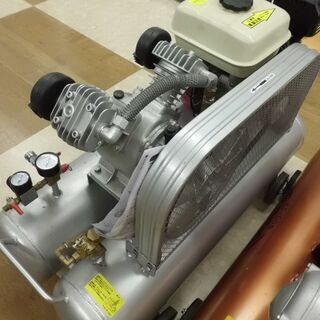 引取限定】 ナカトミ エンジンコンプレッサー 中古品 ECP-163 【ハンズ
