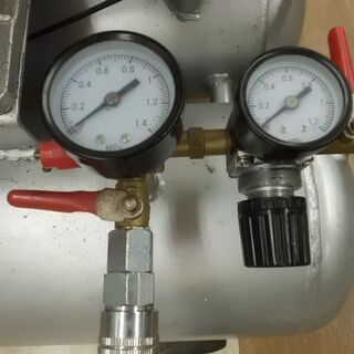 引取限定】 ナカトミ エンジンコンプレッサー 中古品 ECP-163 【ハンズ