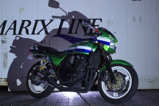 ZRX400 走行1万9000 94年式 カワサキ（KAWASAKI） ZRX400 | ZRXの
