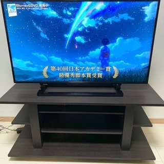 40インチ液晶テレビ、2TB HDDセット(TOSHIBA RE...