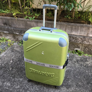 【終了】難あり 中古スーツケース(約90L)