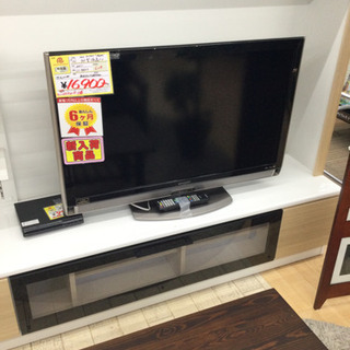 10/24【?只今サービス価格中?】必見‼️定価¥122,000  SHARP AQUOS 40型液晶TV 2011年　　LC-40DX3  ブルーレイレコーダー内蔵✨