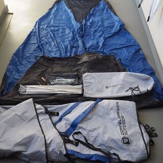 ドッペルギャンガー　DCT-01 COCOON　ドームテント