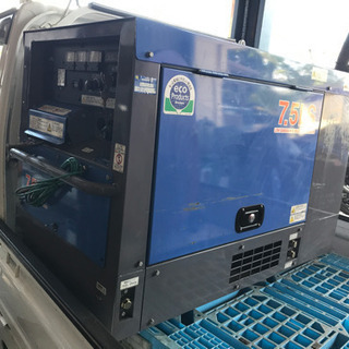 デンヨー 7.5LS 発電機☆ 【公式通販】