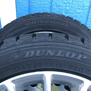 【再値下げ】フィアット500用 スタッドレスタイヤ・ホイールセット 