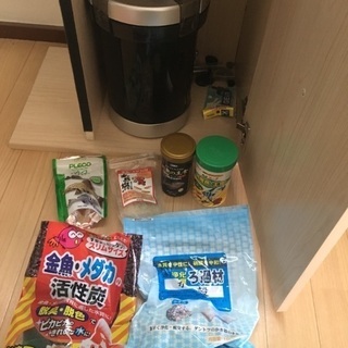 水槽セット メダカ他【お取引き中】