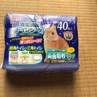 うさぎのトイレシート(無香料)