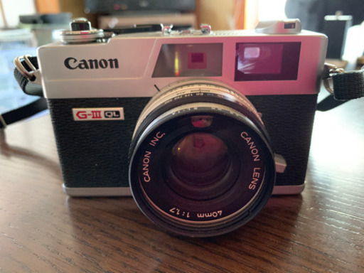 カタログギフトも！ 【決まりました】Canon Canonet QL17 G-Ⅲ カメラ