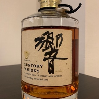 希少！未開封 SUNTORY 響 旧ボトル 裏ゴールドラベル