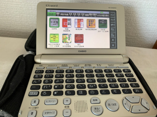 CASIO電子辞書　EX-word XD-SK6810