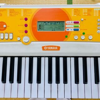 ピアノ YAMAHA EZ-J210 中古になります。スタンドあ...