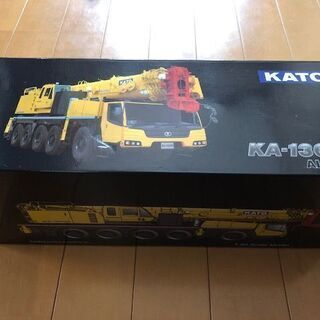 1/50スケール KATO KA-1300R ALLTERR 未使用品です。ミニカー　クレーン