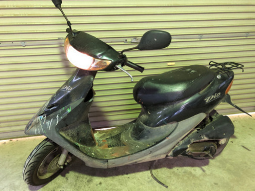 【売約済】実働 ホンダ AF35 Dio ディオ 原付 ディスクブレーキ搭載バイク スクーター