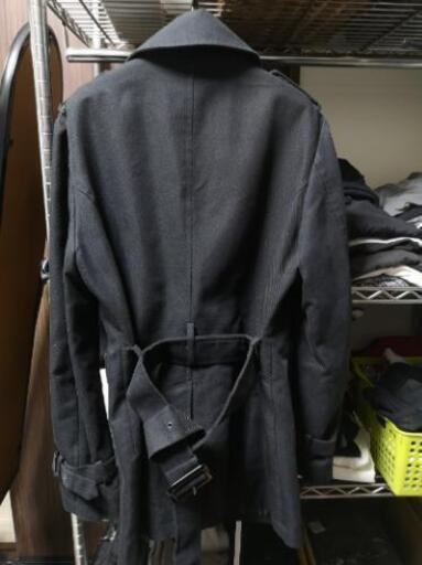 Pコート メンズ ビジネスコートブラックm Hidepark 東中野のコート メンズ の中古 古着あげます 譲ります ジモティーで不用品の処分