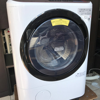 値下げ再掲！HITACHI 日立 BD-NX120BL 2017年製 12kg ドラム式洗濯乾燥