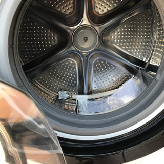 値下げ再掲！HITACHI 日立 BD-NX120BL 2017年製 12kg ドラム式洗濯乾燥機
