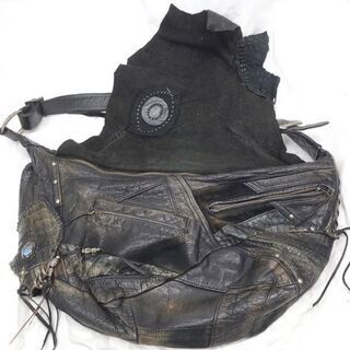 14th Addiction ショルダーバッグ ななめ掛け カバン レザー 革