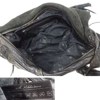 14th Addiction ショルダーバッグ ななめ掛け カバン レザー 革