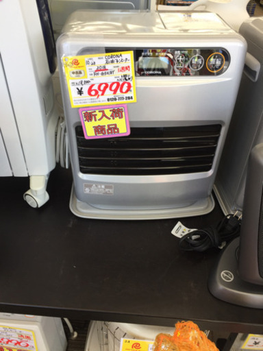 10/24 【冬物家電多数入荷⛄️】定価¥18,500  CORONA 石油ファンヒーター 2018年 FH-G3218Y