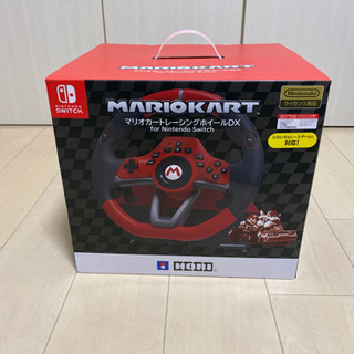 マリオカートレーシングホイールDX （Mario Kart Racing Wheel