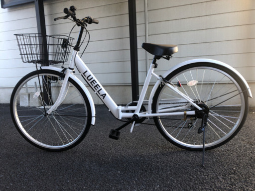 ママチャリ・シティサイクル、26インチ折りたたみ自転車