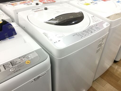 安心の1年保証付き！TOSHIBAの全自動洗濯機　【トレファク岸和田店】