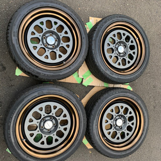 バリ溝】WORK SEEKER ワーク シーカー GX 17in 8J +20 8.5J +26