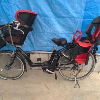 電動アシスト自転車 ブリヂストン アンジェリーノ 3段ギア LEDライト ブラック