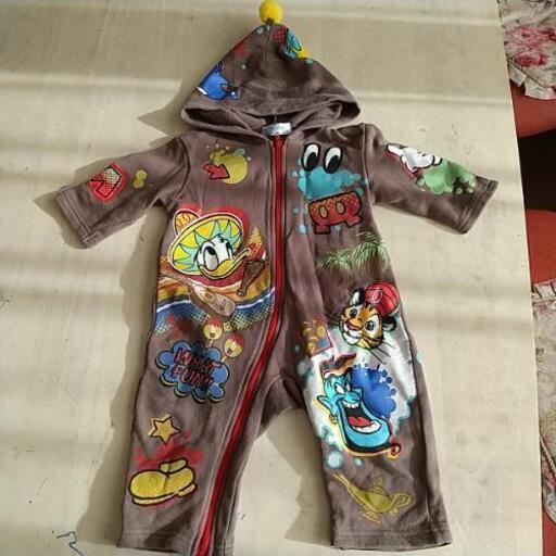 ディズニー９０cmつなぎ ラミ 札幌の家具の中古あげます 譲ります ジモティーで不用品の処分