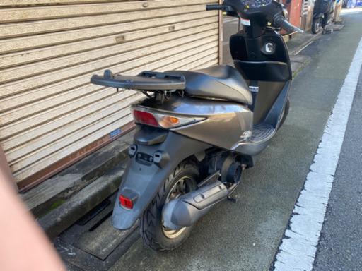 USB・スマホホルダー付き！ ホンダ ディオ AF68 4st