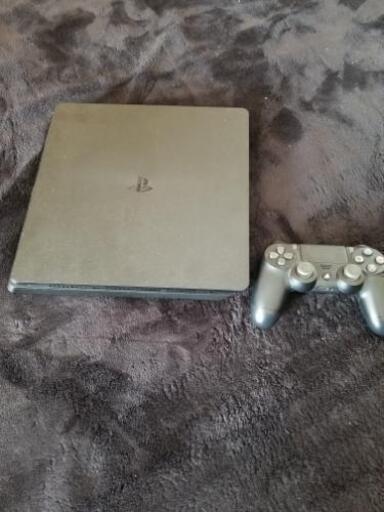 PS4とソフトのセット