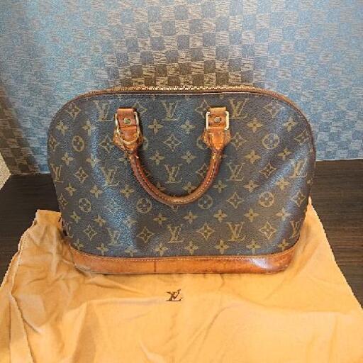 VUITTON モノグラム アルマ\n\n