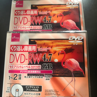DVD 録画用　2枚組