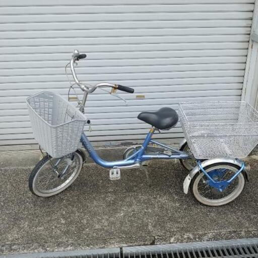 ブリヂストン 中古 電動アシスト自転車三輪車 – 農キング ブリジストン 
