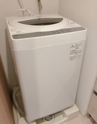 toshiba 洗濯機 AW-5G6 2019製 | hanselygretel.cl