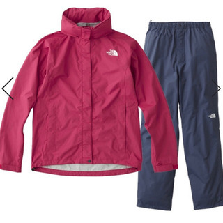 ノースフェイス　登山用雨衣　レディースＳ
