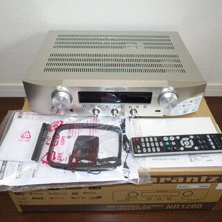 ほぼ新品】マランツ Marantz NR1200FN ネットワークレシーバーHDMI 