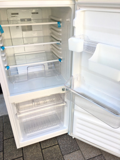 美品‼︎ 2016年製　ノンフロン冷凍冷蔵庫　クリーニング済