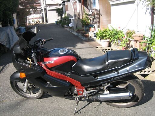 ZZR250  実動　動画付