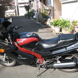 ZZR250  実動　動画付