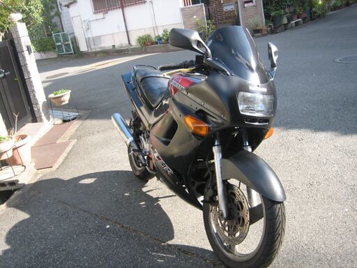 ZZR250  実動　動画付