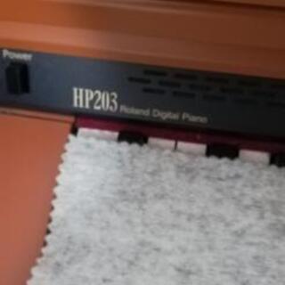 値下げローランド ピアノ Roland Piano Digital HP203