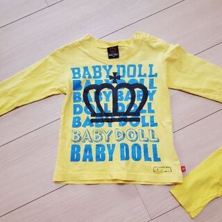 ベビードール　Baby Doll ロンT 　90