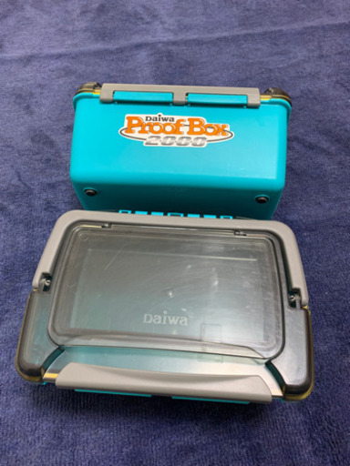 ダイワ釣り用小物入れ防水ケース2個 コマンダー 春日野道のスポーツの中古あげます 譲ります ジモティーで不用品の処分 ダイワ釣り用小物入れ防水ケース2個 コマンダー 春日野道のスポーツの中古あげます 譲ります ジモティーで不用品の処分