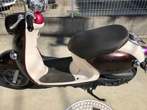 原付バイク　ヤマハ　ビーノ　4スト　平成25年登録