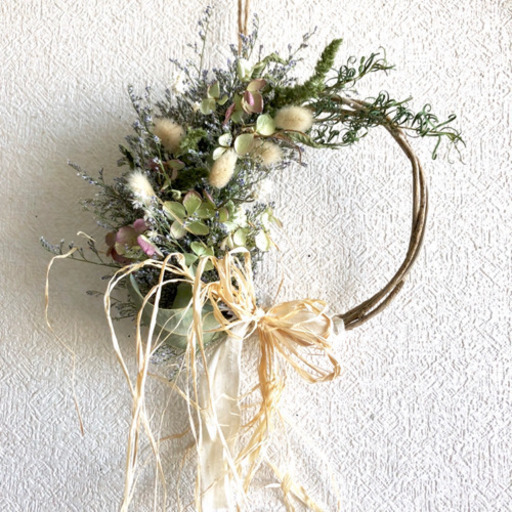 受注生産 風そよぐ草原リース