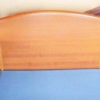 シングルベッド マットレス 幅98×奥201×高80cm 木製 SOMNUS  苫小牧西店 - 家具