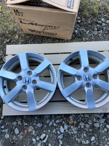 ホンダ N BOX カスタム 純正ホイール
